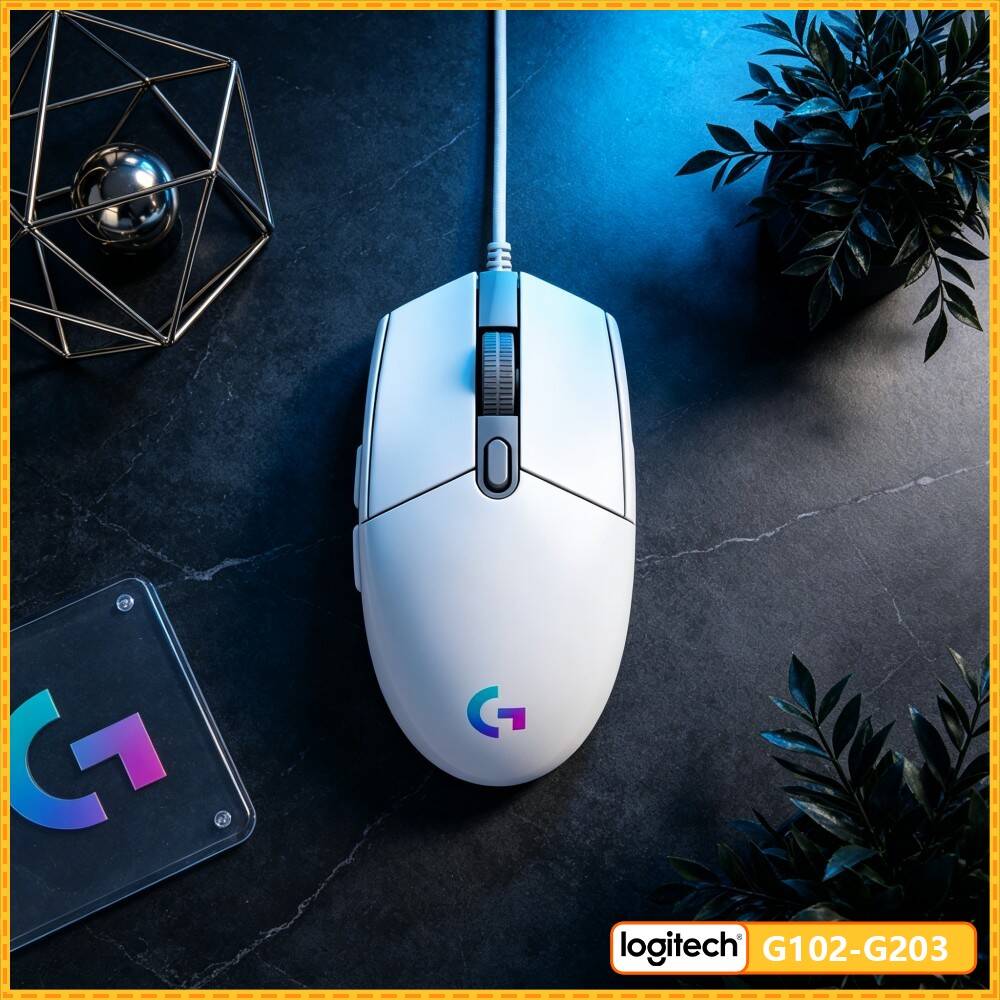 Mouse Gaming Cablato Logitech  - Logitech Mouse G203 recensione e prezzo