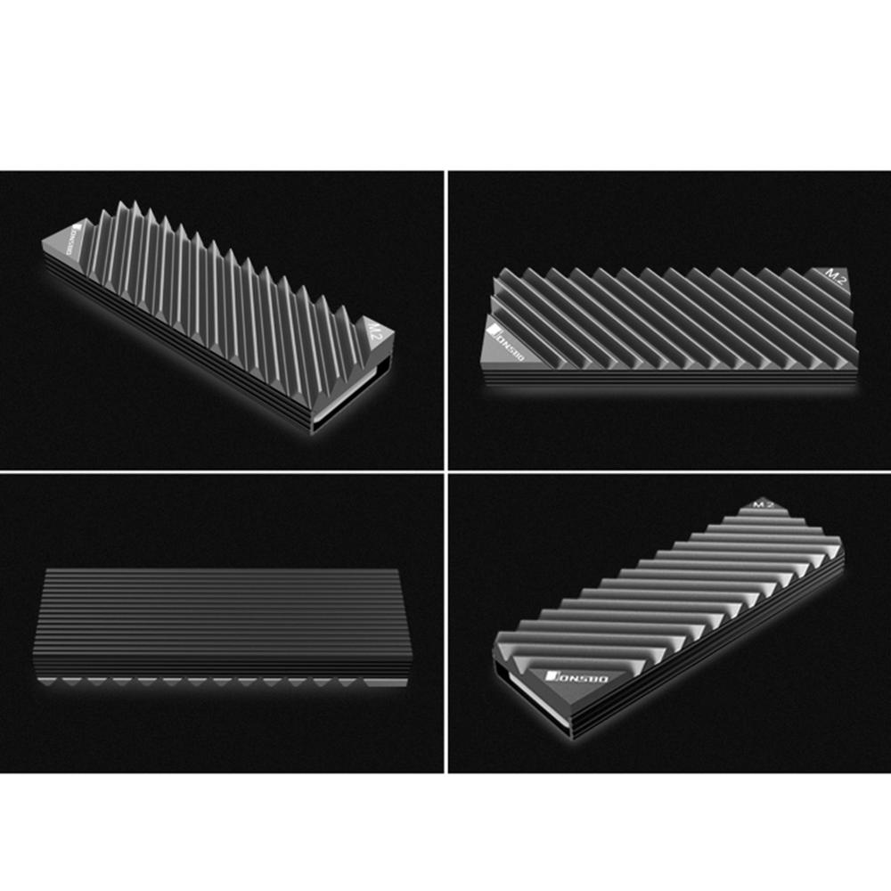 Dissipatore di Calore in Allum - M2 Heatsink Cooler recensione e prezzo
