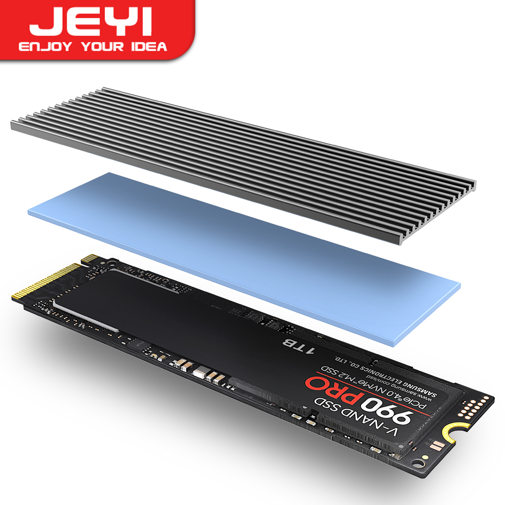 Dissipatore di calore JEYI M.2 - M2 Heatsink Cooler recensione e prezzo