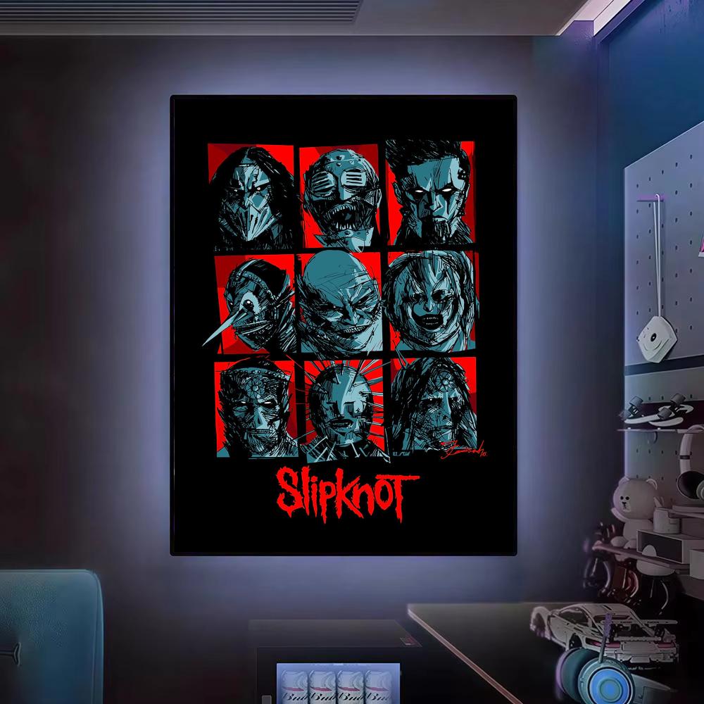 Poster Rock di Band S-Slipknot - Gaming Accessories Wall recensione e prezzo