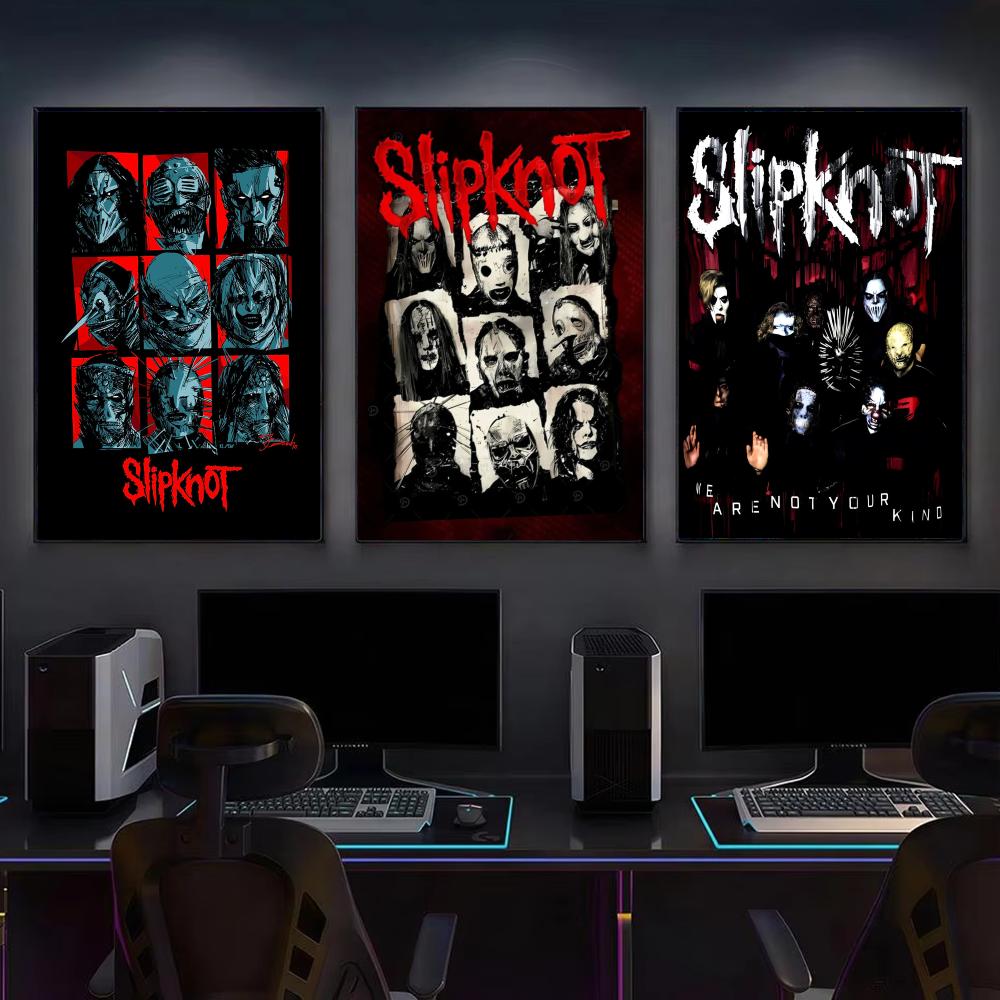 Poster Rock di Band S-Slipknot - Gaming Accessories Wall recensione e prezzo