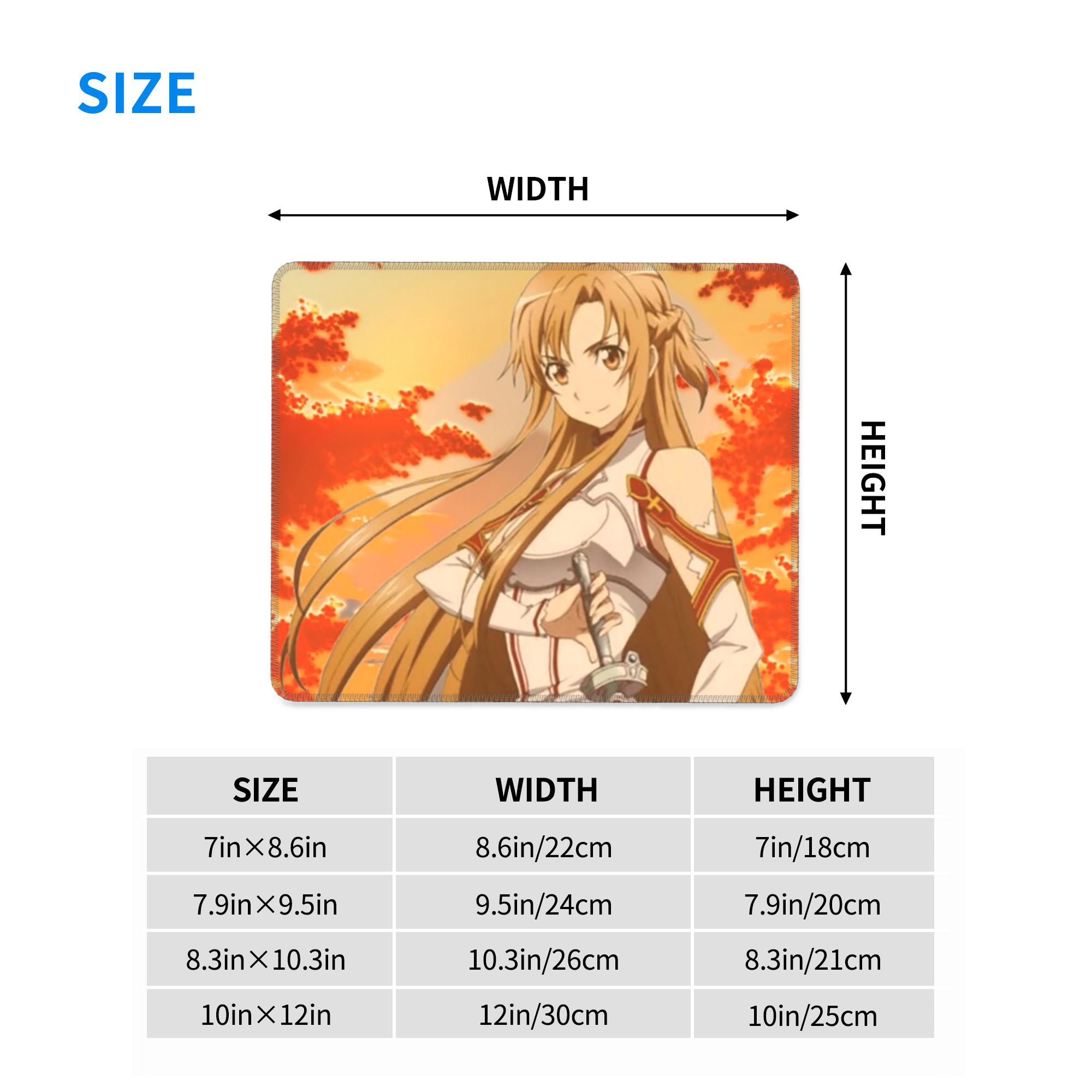 Sword Art Online Yuuki Asuna T - Gaming Accessories Online recensione e prezzo
