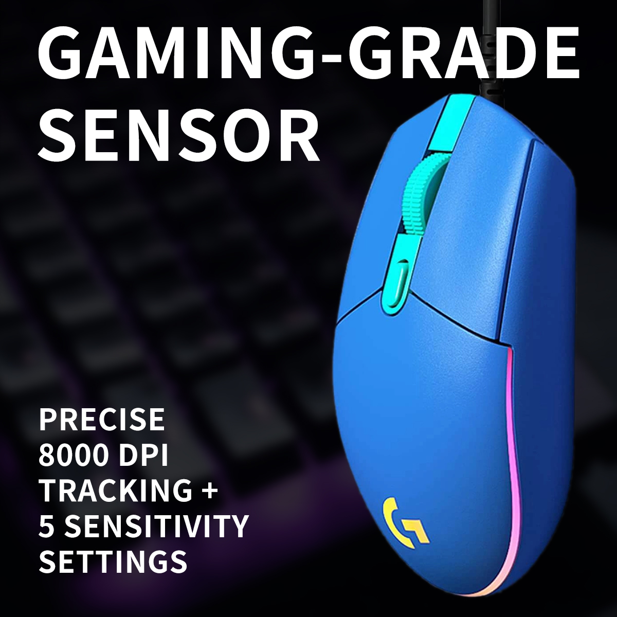 Mouse Logitech G203/G402 con s - Logitech Mouse G203 recensione e prezzo