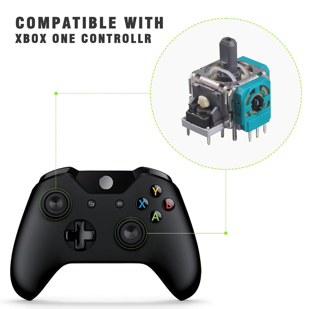 10 pz Sostituzione 3D Joystick - Gaming Accessories Xbox Series S recensione e prezzo