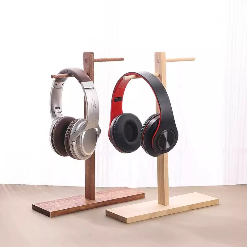 Supporto per cuffie in legno E - Gaming Accessories Rack recensione e prezzo