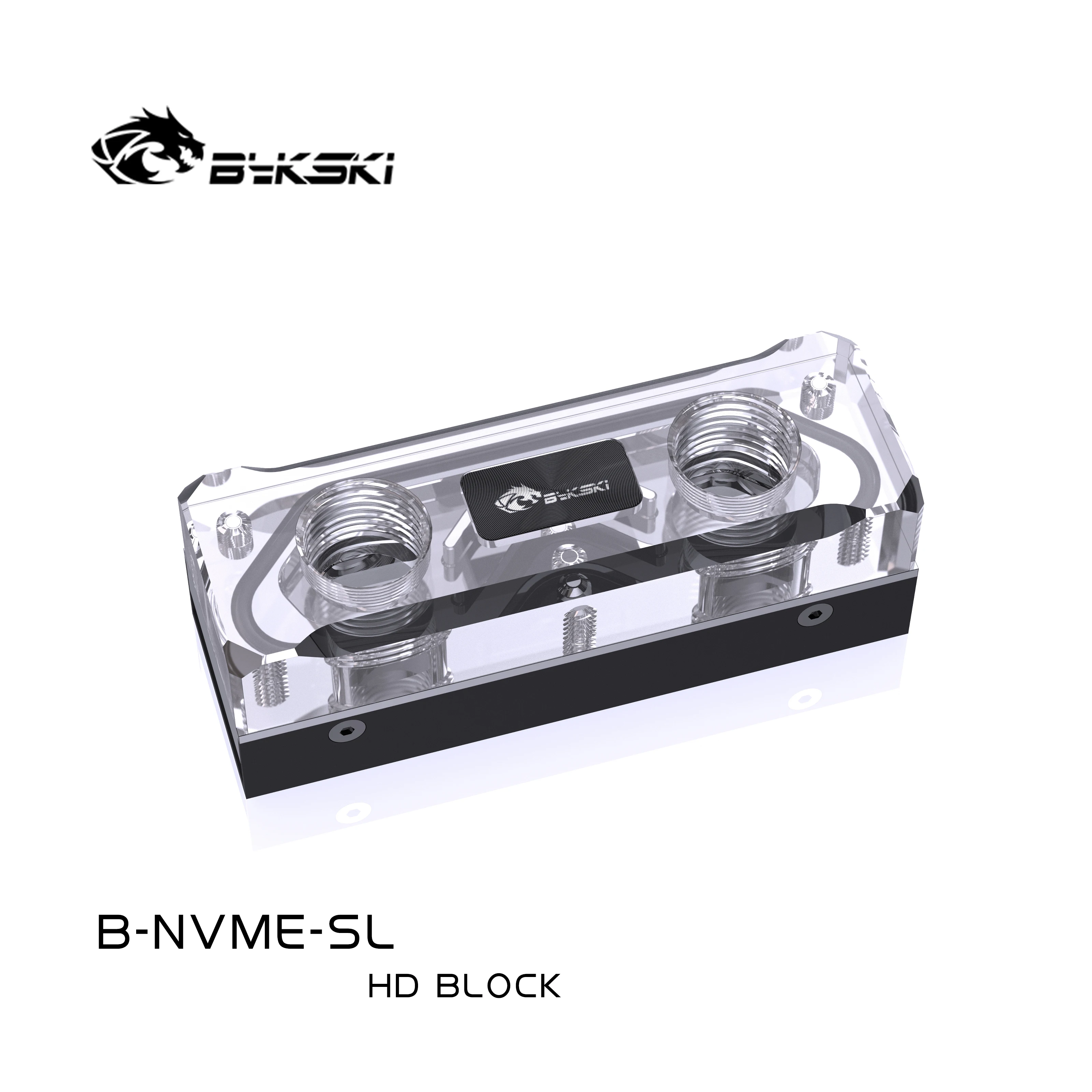 Bykski Blocco Acqua per 2280/2 - M2 Heatsink Cooler recensione e prezzo