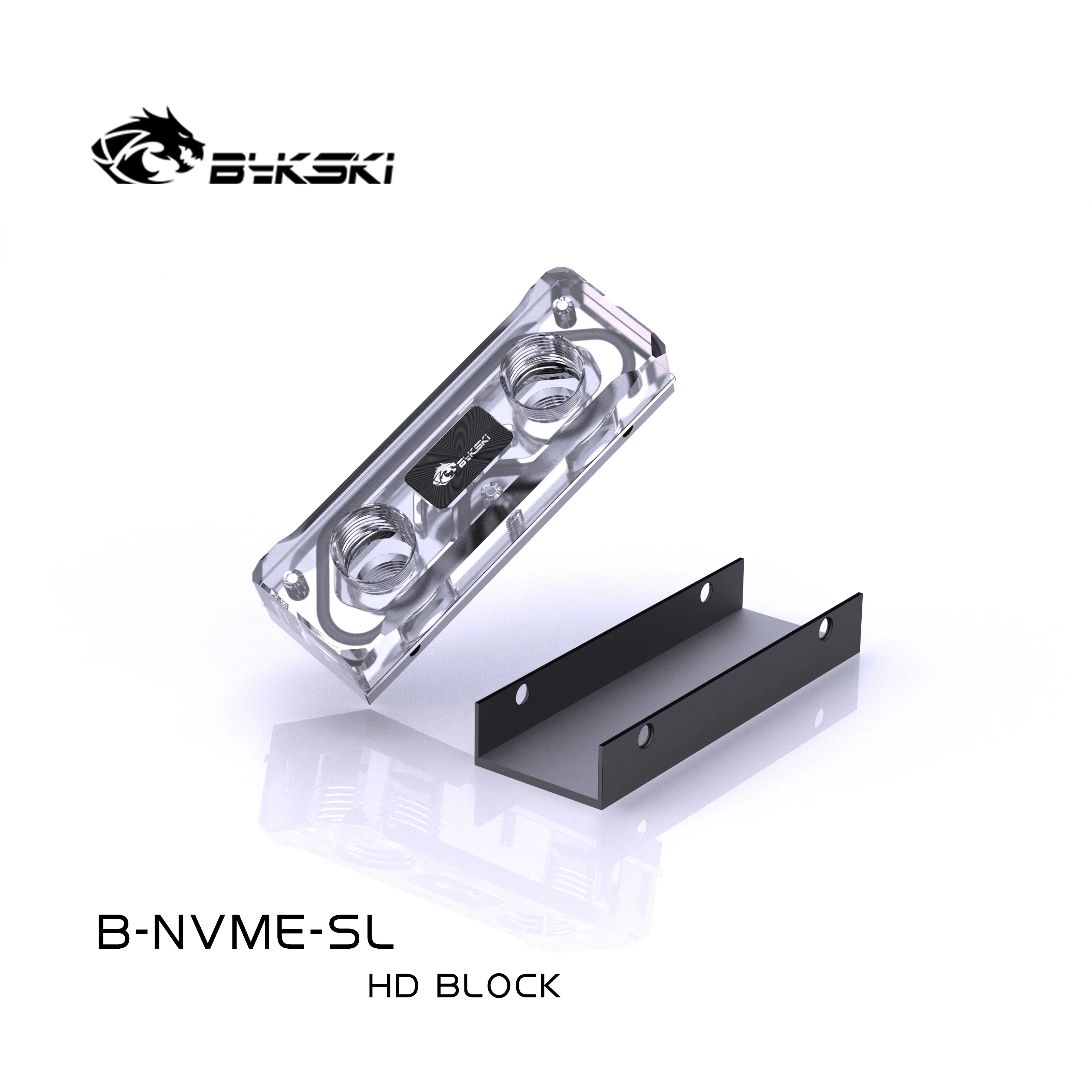 Bykski Blocco Acqua per 2280/2 - M2 Heatsink Cooler recensione e prezzo