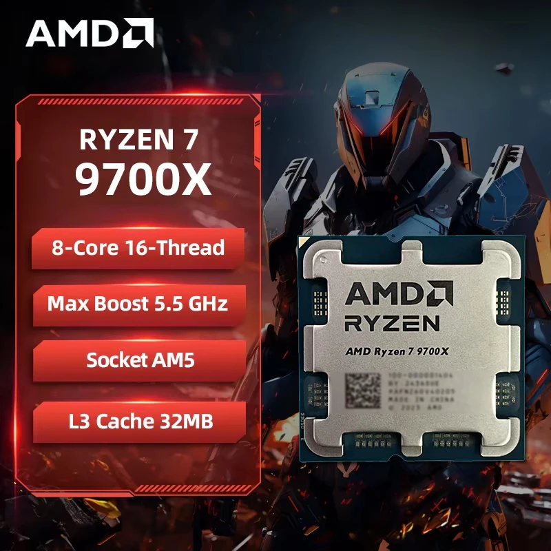 Processore Desktop AMD Ryzen 7 - Amd Cpu Ryzen 7 recensione e prezzo