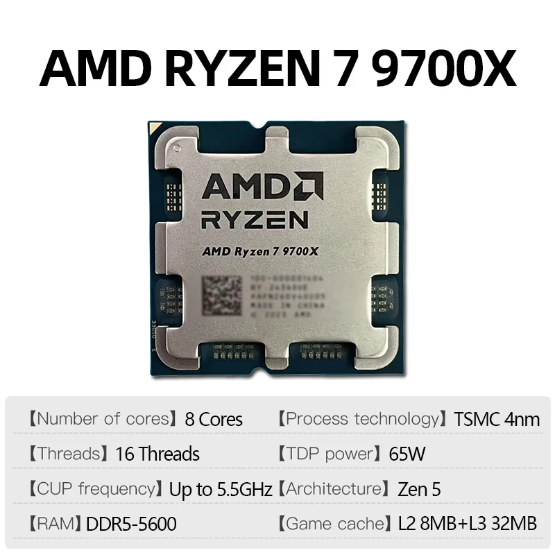 Processore Desktop AMD Ryzen 7 - Amd Cpu Ryzen 7 recensione e prezzo