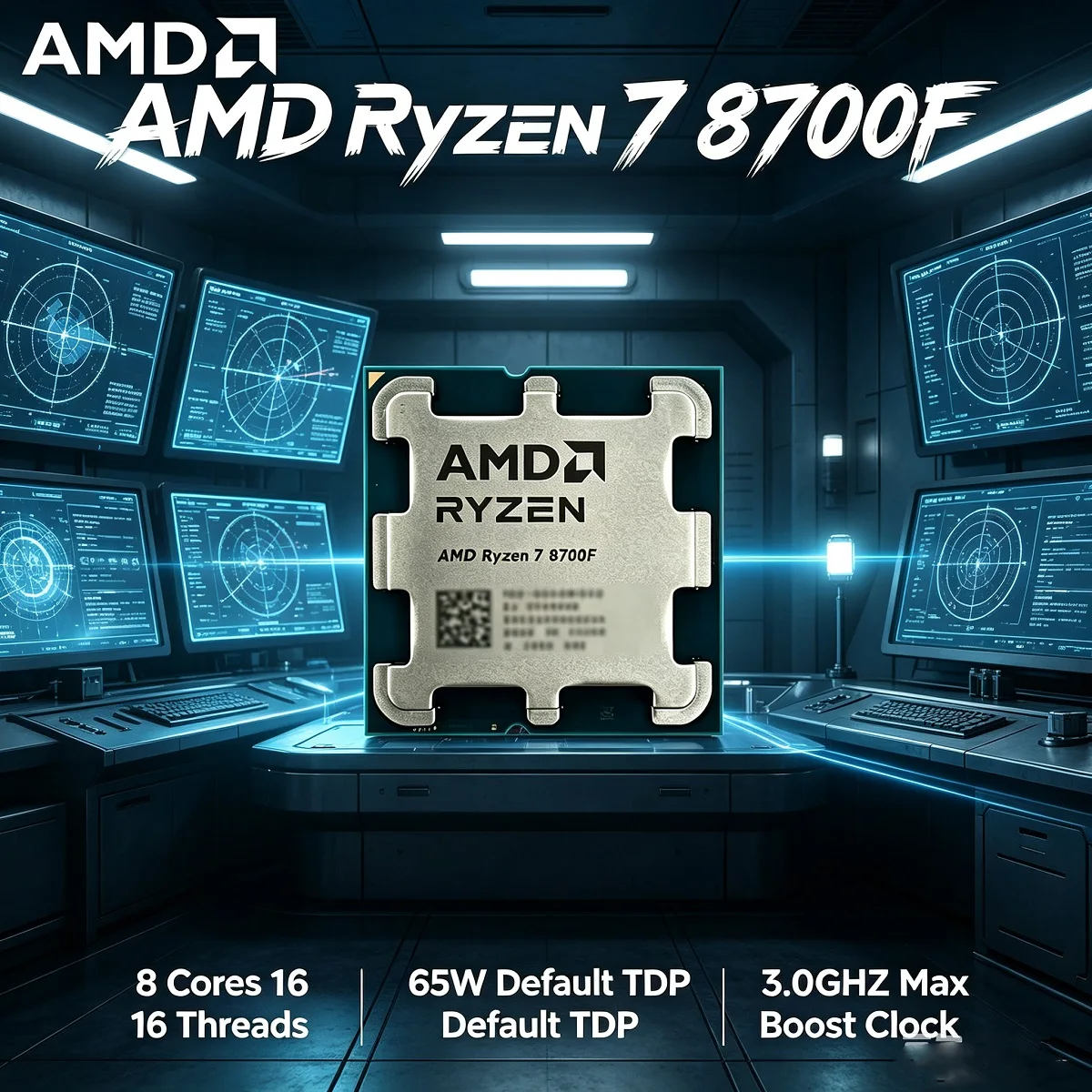 AMD Ryzen 7 8700F R7 8700F CPU - Amd Cpu Ryzen 7 recensione e prezzo