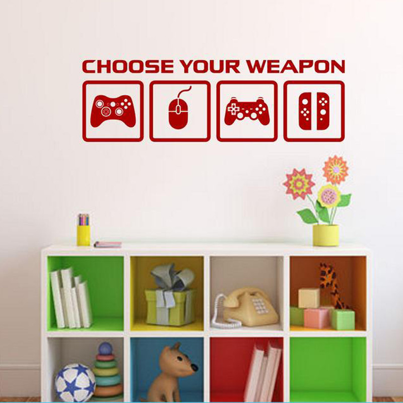 Decalcomania della parete dell - Gaming Accessories Wall recensione e prezzo