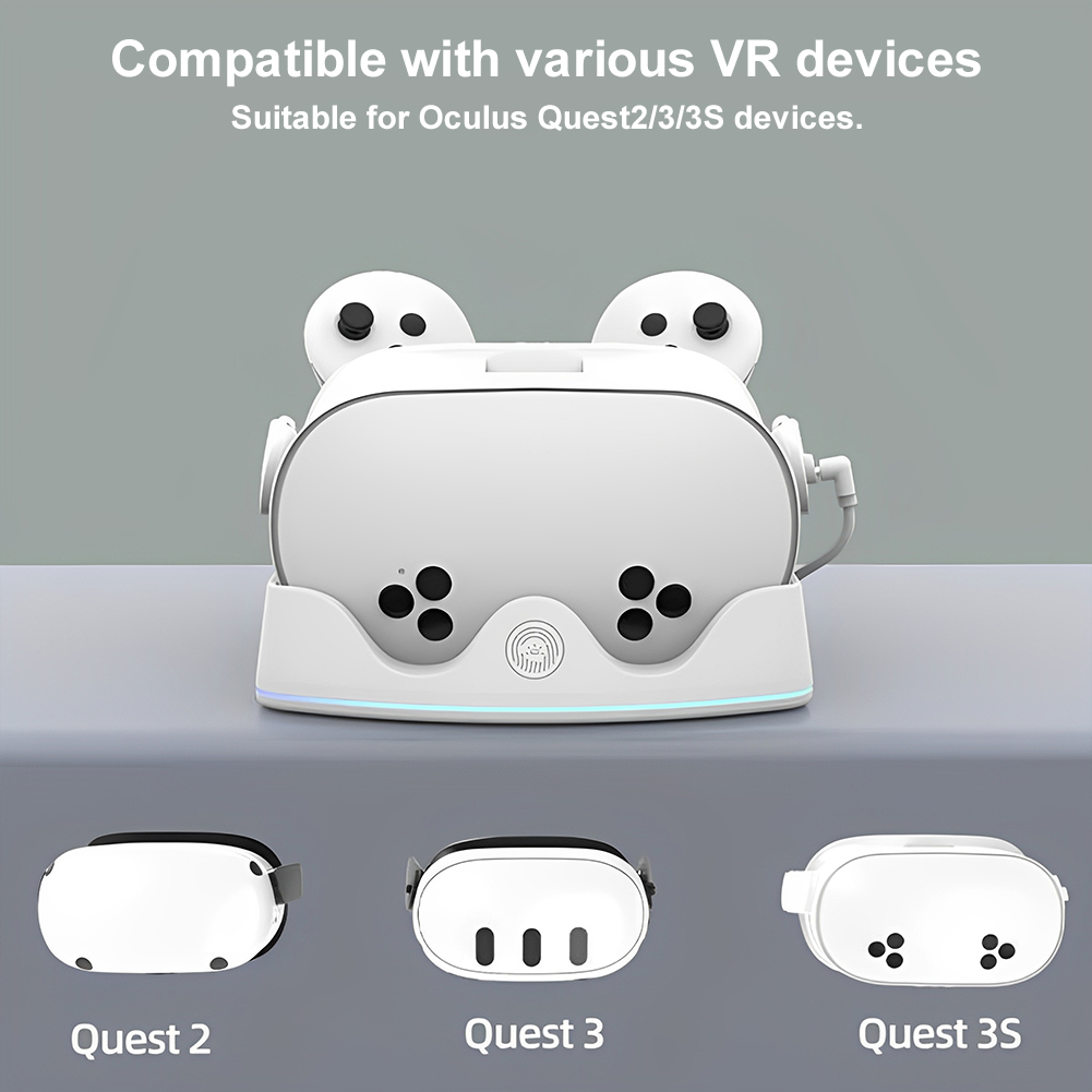 Stazione di Ricarica per Meta  - Headset Stand Rgb recensione e prezzo