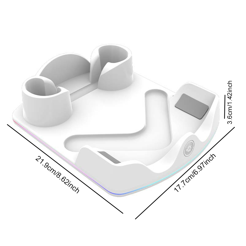 Stazione di Ricarica per Meta  - Headset Stand Rgb recensione e prezzo