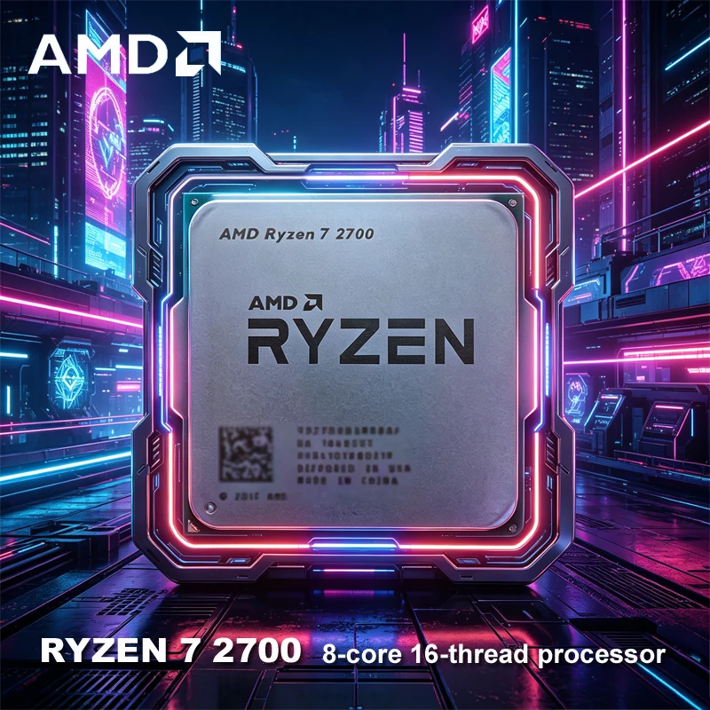 Processore AMD Ryzen 7 2700 R7 - Amd Cpu Ryzen 7 recensione e prezzo