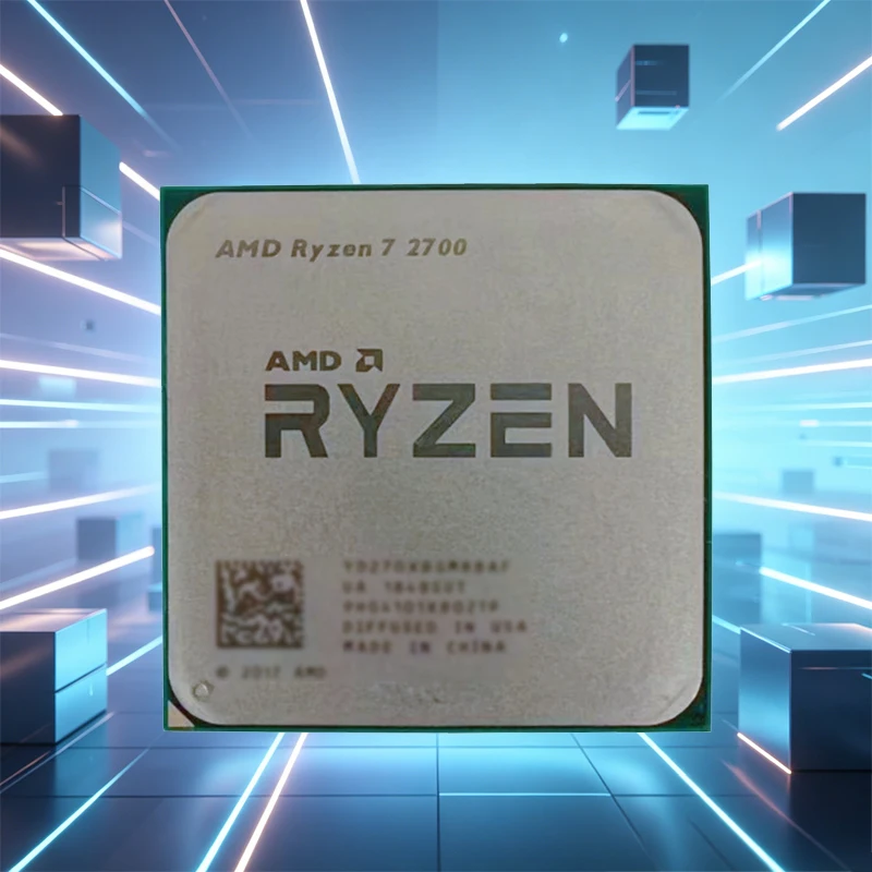 Processore AMD Ryzen 7 2700 R7 - Amd Cpu Ryzen 7 recensione e prezzo