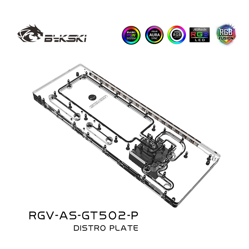 Bykski acrilico Distro Plate / - Gaming Accessories Combo recensione e prezzo