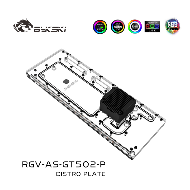 Bykski acrilico Distro Plate / - Gaming Accessories Combo recensione e prezzo