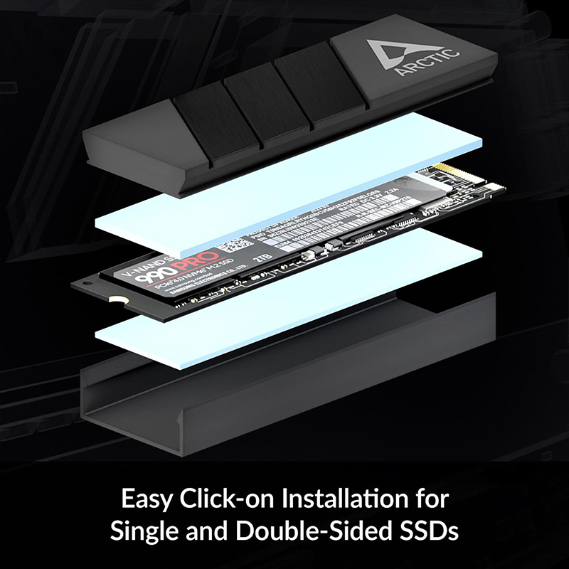 ARCTIC M2 Pro Dissipatore di c - M2 Heatsink Cooler recensione e prezzo