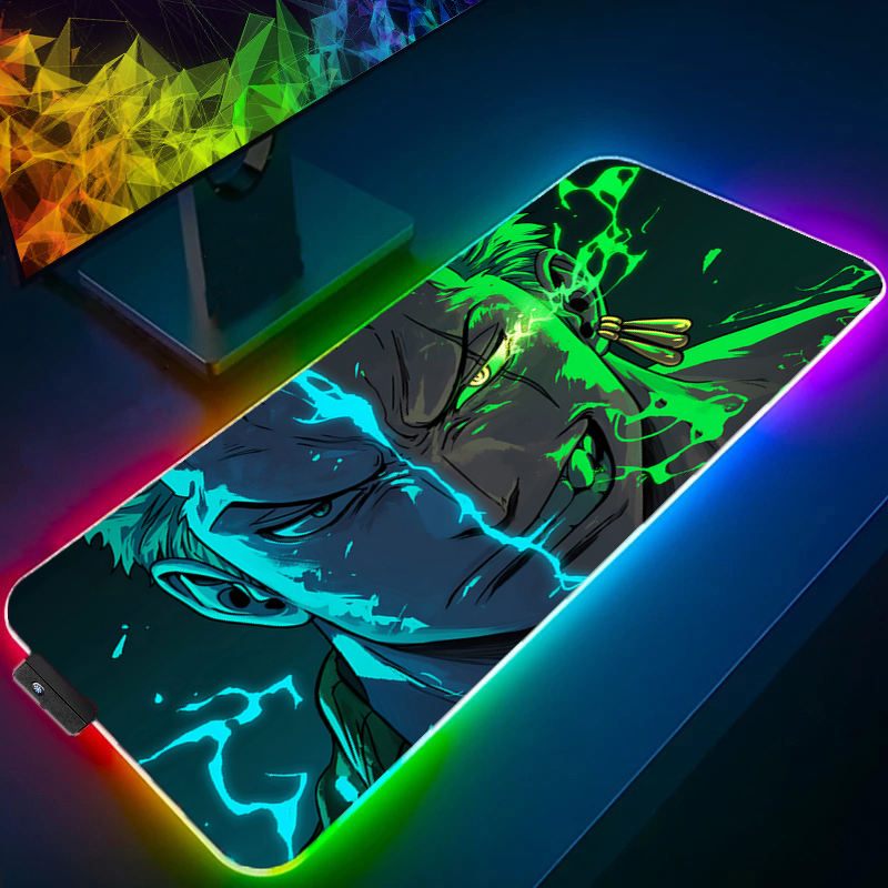 ONE PIECE Zoro Mouse Pad RGB A - Gaming Accessories Desktop recensione e prezzo