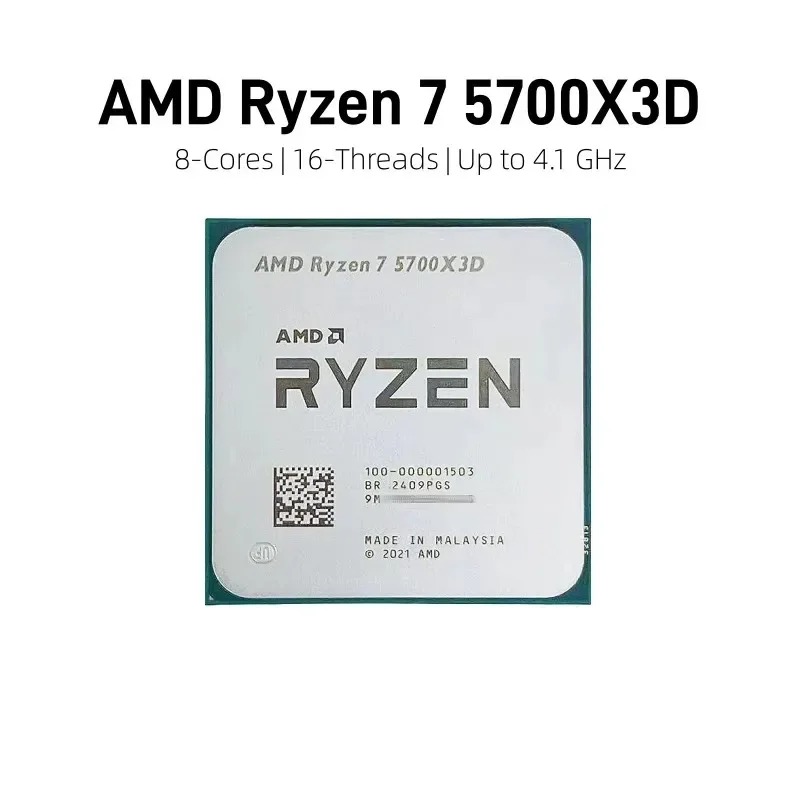AMD Ryzen 7 5700X3D in Offerta - Amd Cpu Ryzen 7 recensione e prezzo