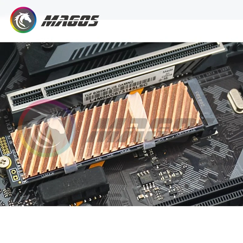 Dissipatore di calore SSD M.2  - M2 Heatsink Cooler recensione e prezzo
