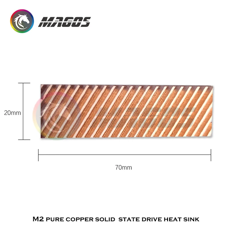 Dissipatore di calore SSD M.2  - M2 Heatsink Cooler recensione e prezzo