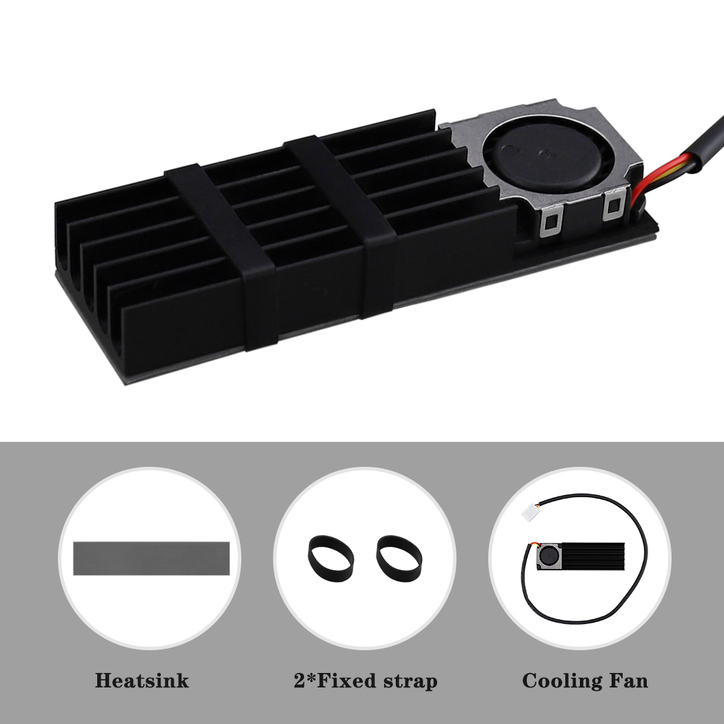 Gdstime M.2 2280 22110 Ventola - M2 Heatsink Cooler recensione e prezzo