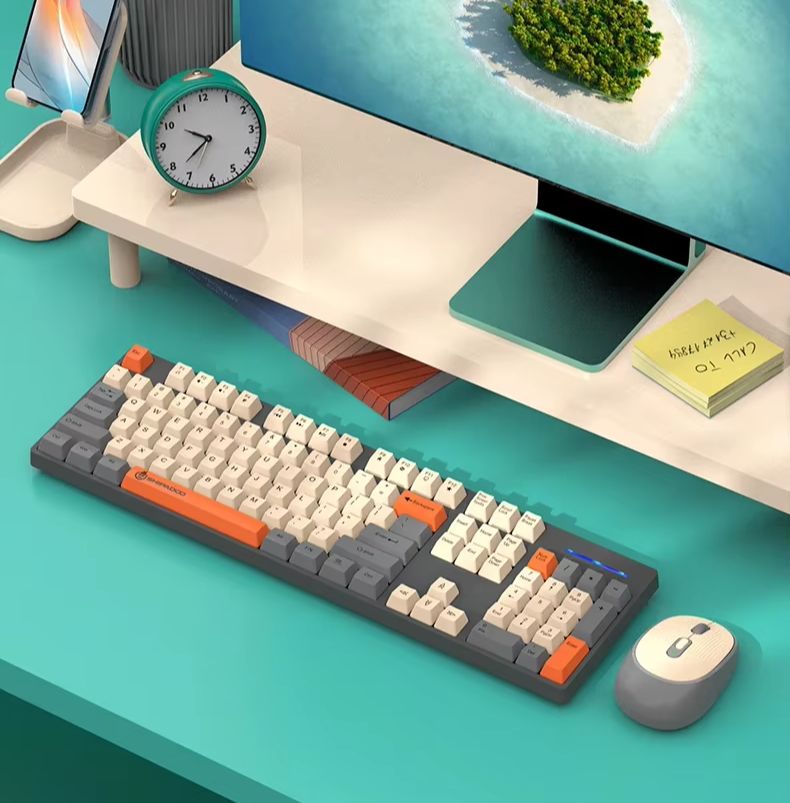 Set combinato tastiera e mouse - Gaming Accessories Combo recensione e prezzo