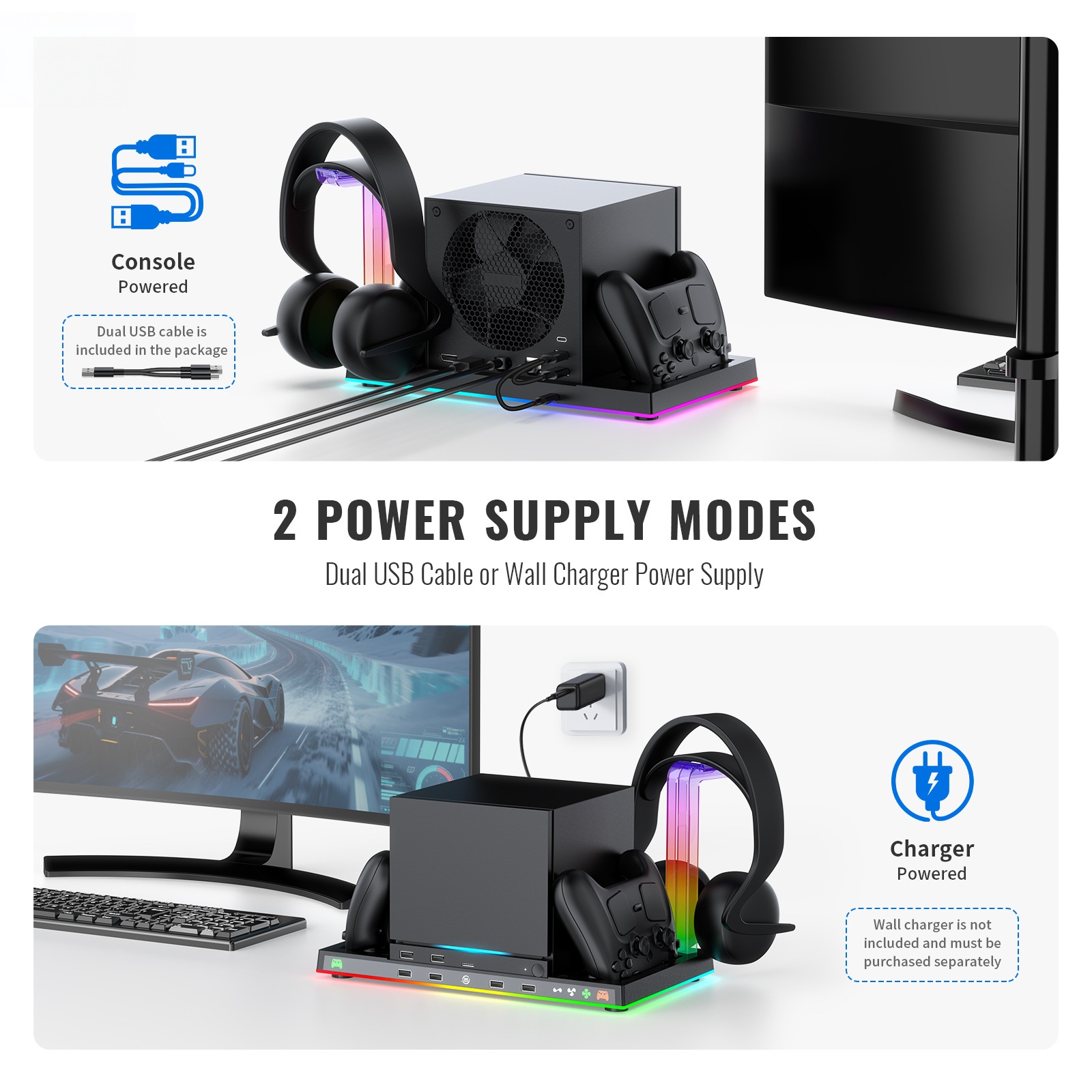 Dock versatile per Steam Machi - Headset Stand Rgb recensione e prezzo