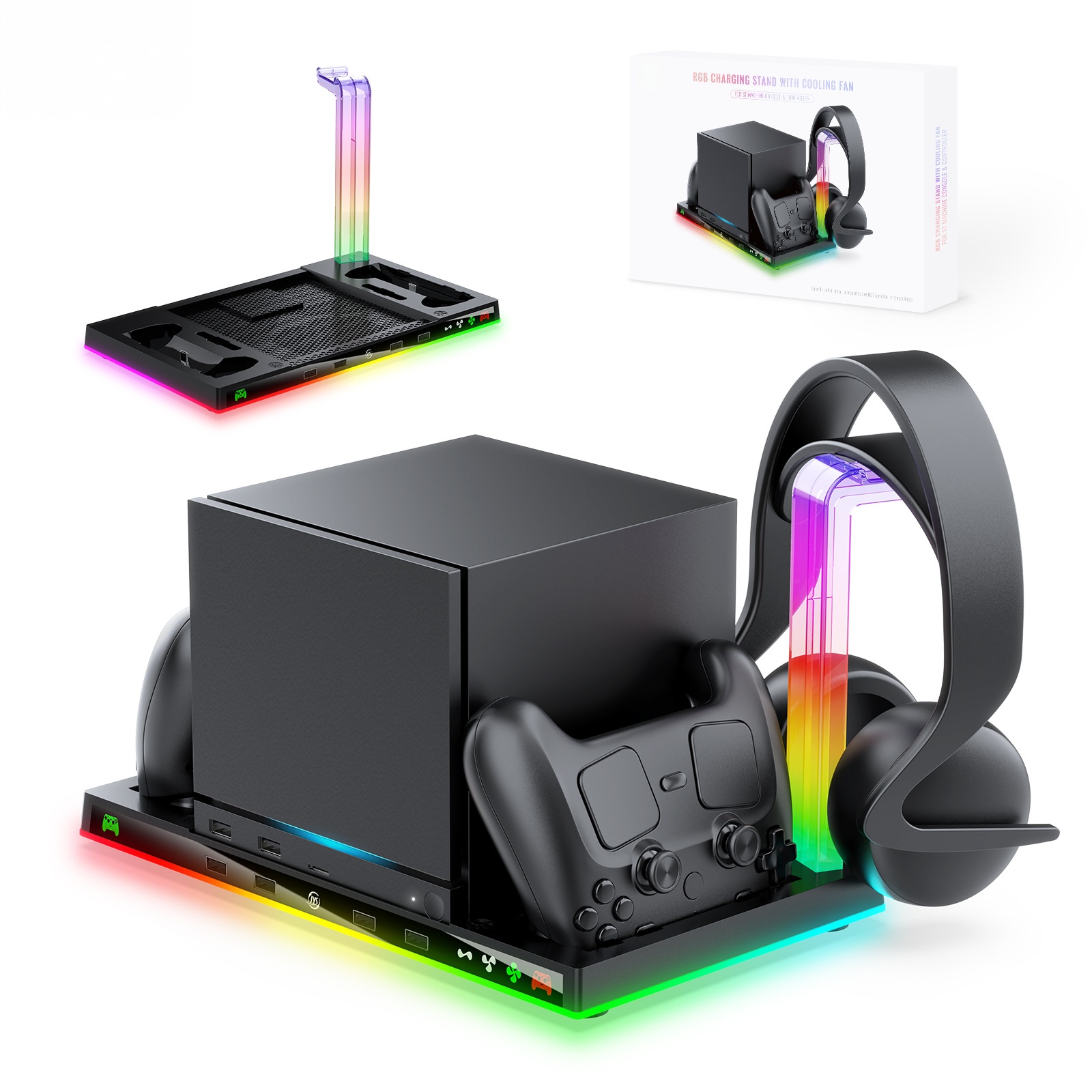 Dock versatile per Steam Machi - Headset Stand Rgb recensione e prezzo