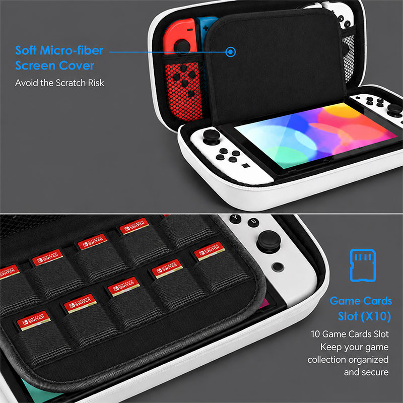 Custodia da trasporto portatil - Gaming Accessories Bag recensione e prezzo