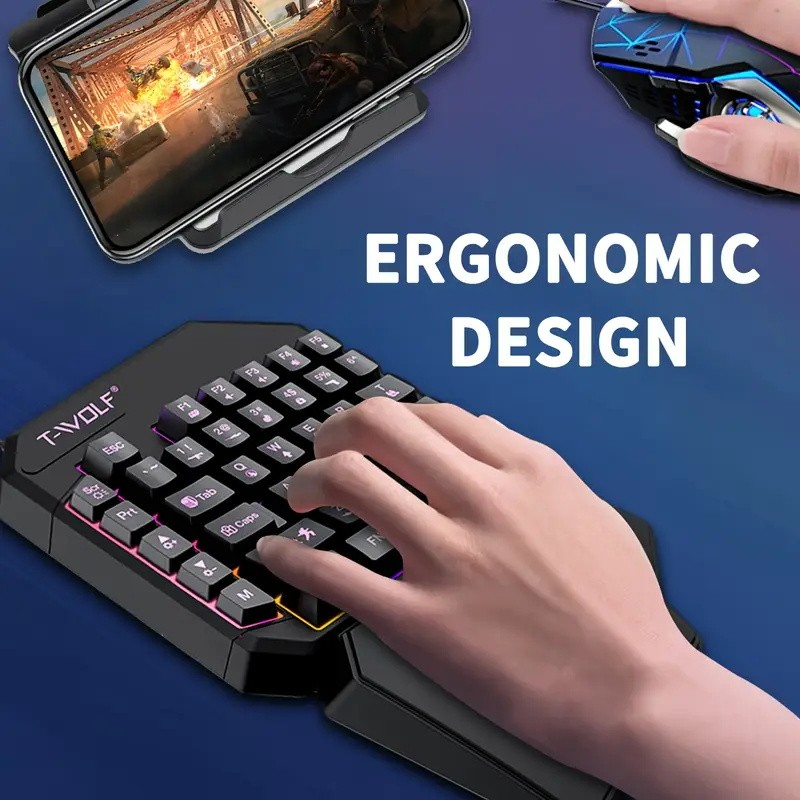 FocusOnPC TF900 Combo Converti - Gaming Accessories Combo recensione e prezzo