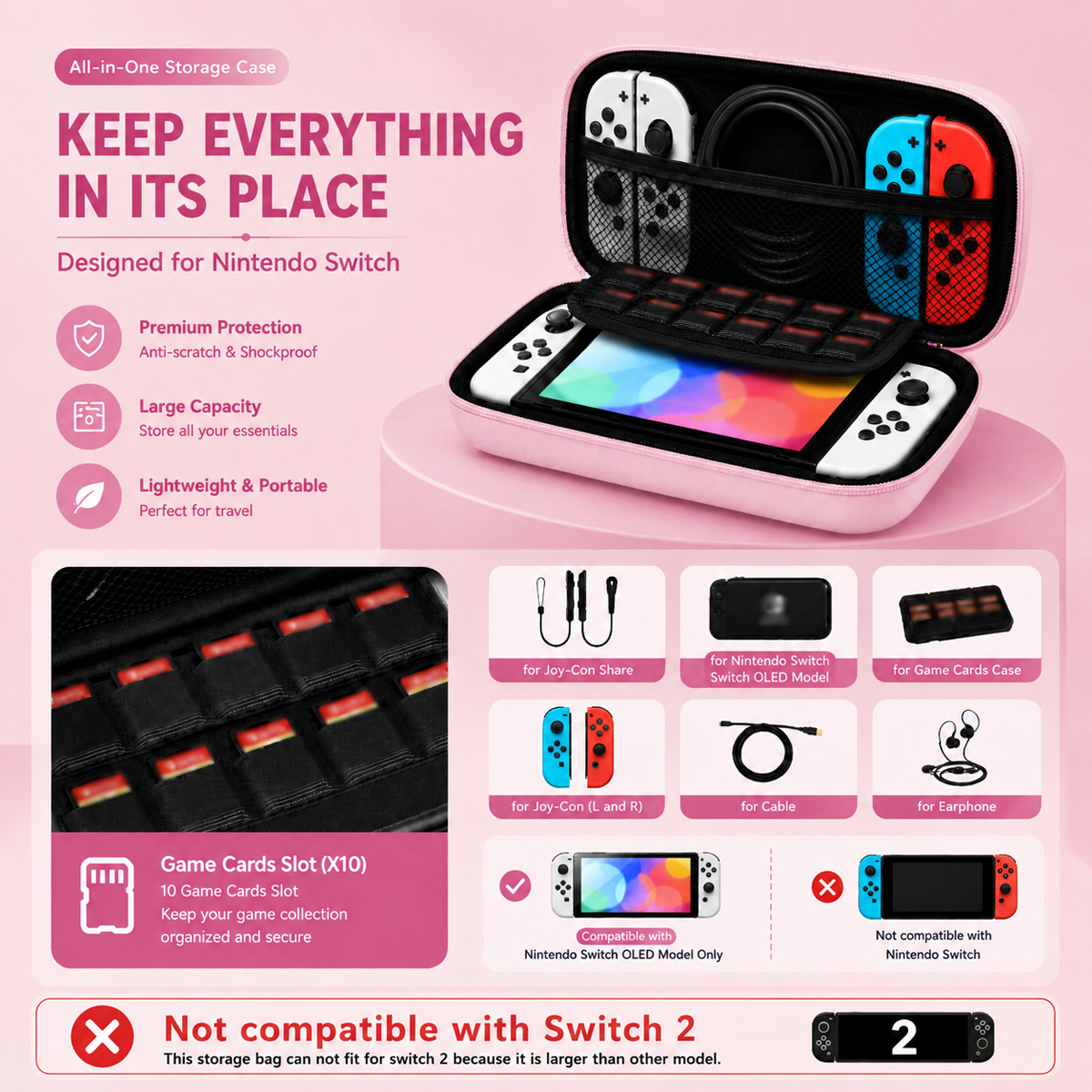 Custodia Protettiva Antiurto p - Gaming Accessories Bag recensione e prezzo