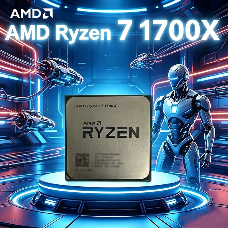 AMD Ryzen 7 1700X 8C16T 3.8GHz - Amd Cpu Ryzen 7 recensione e prezzo