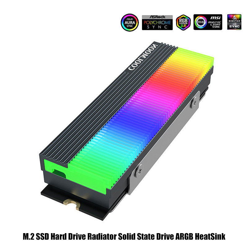 5V 3Pin ARGB AURA SYNC Compute - M2 Heatsink Cooler recensione e prezzo