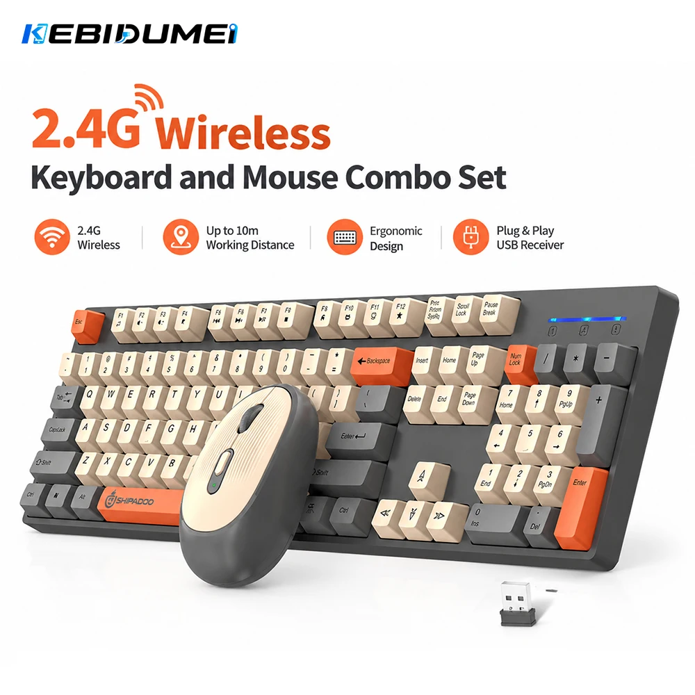 KEBIDUMEI Set combinato tastie - Gaming Accessories Combo recensione e prezzo
