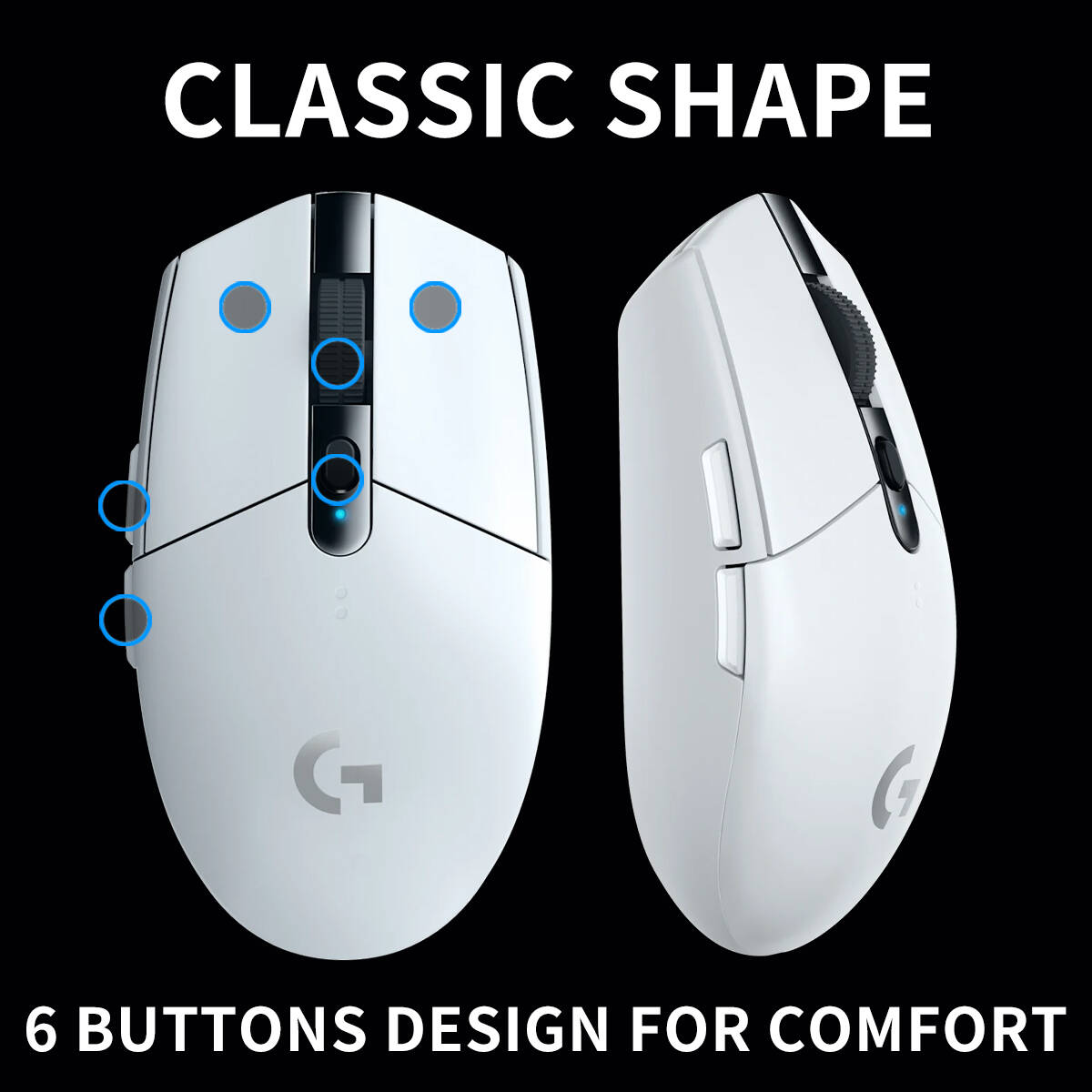 Mouse da Gaming Wireless Logit - Logitech Mouse G203 recensione e prezzo