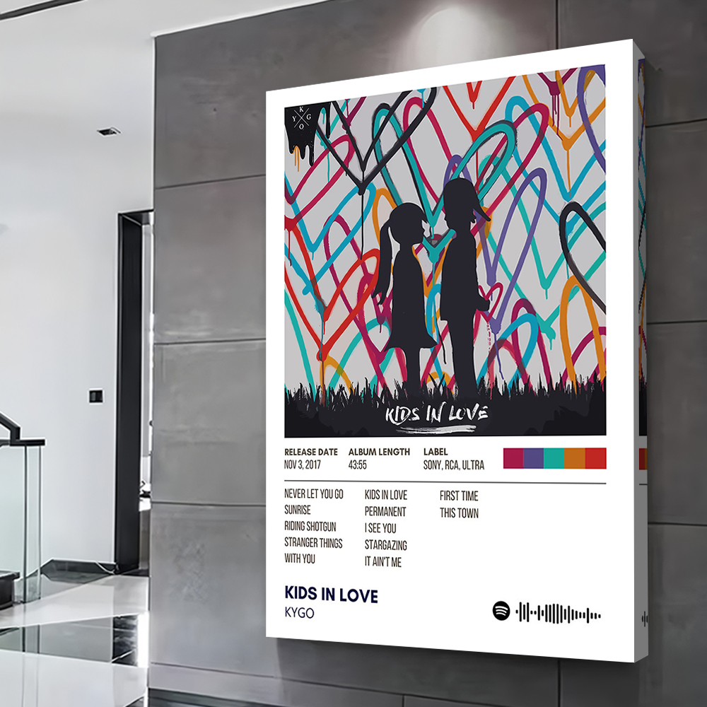 Poster stampato Kygo Kids in L - Gaming Accessories Wall recensione e prezzo