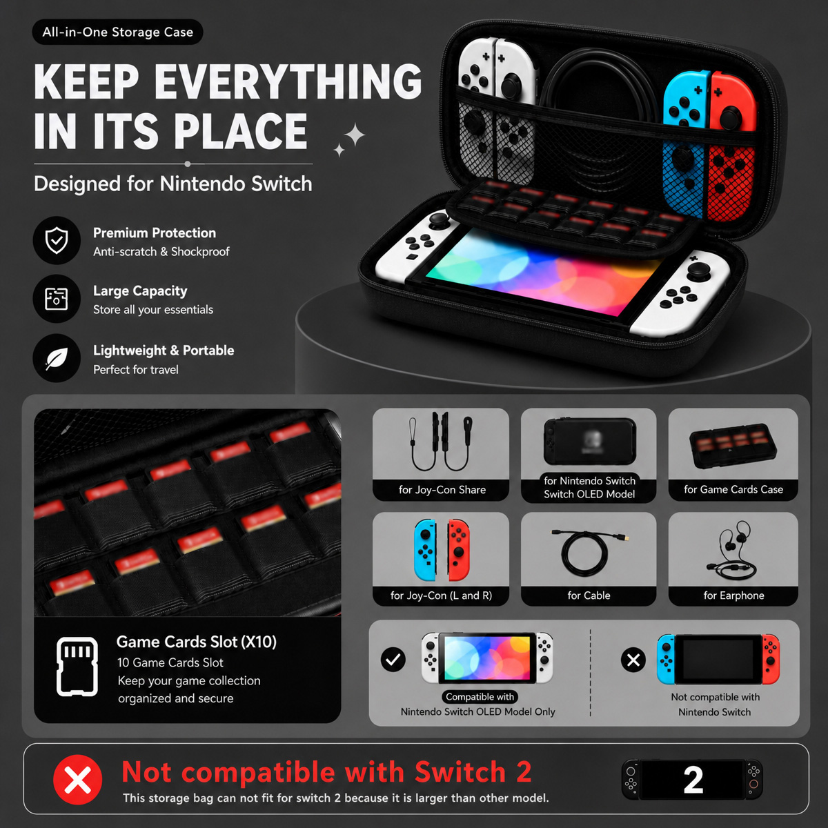 Borsa Rigida Portaoggetti Colo - Gaming Accessories Bag recensione e prezzo