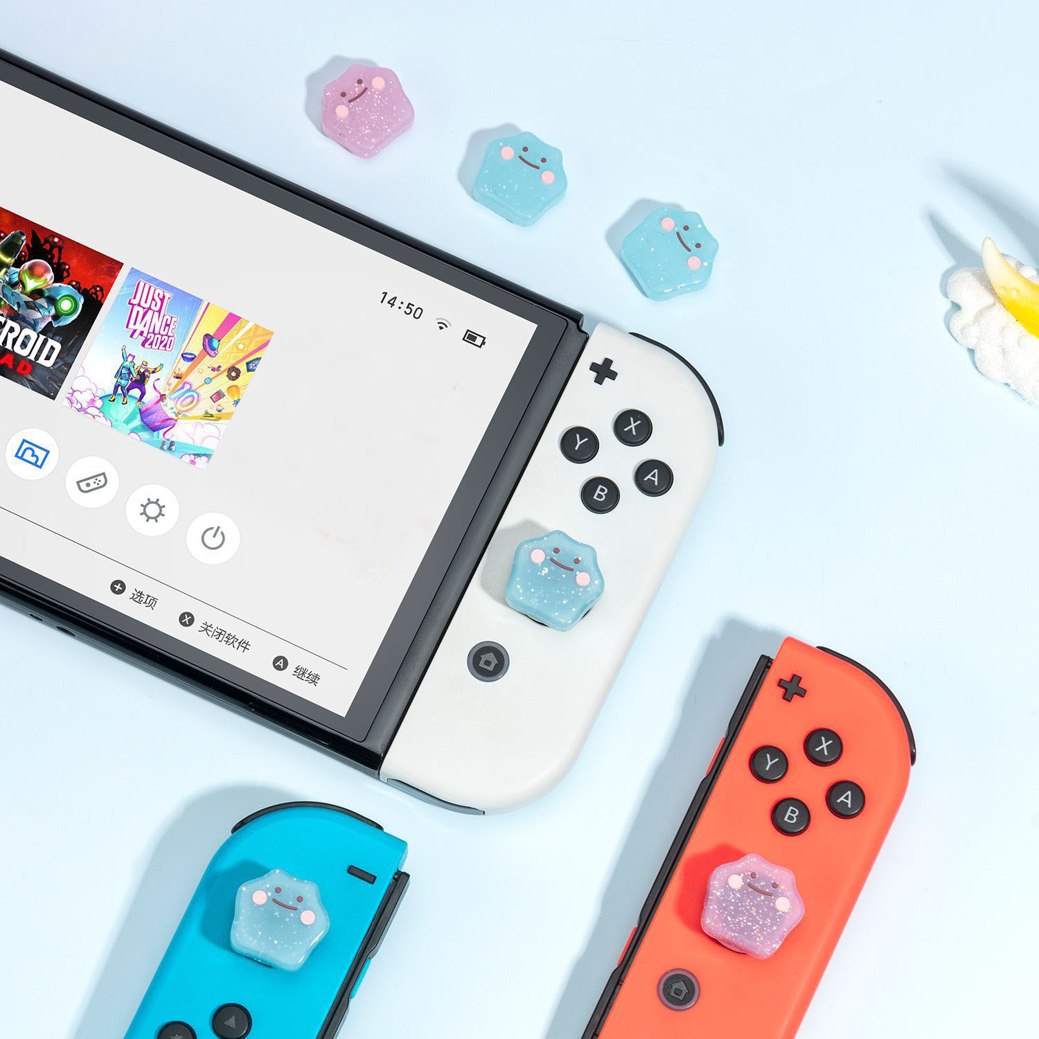 Copri joystick in silicone mor - Gaming Accessories Girly recensione e prezzo