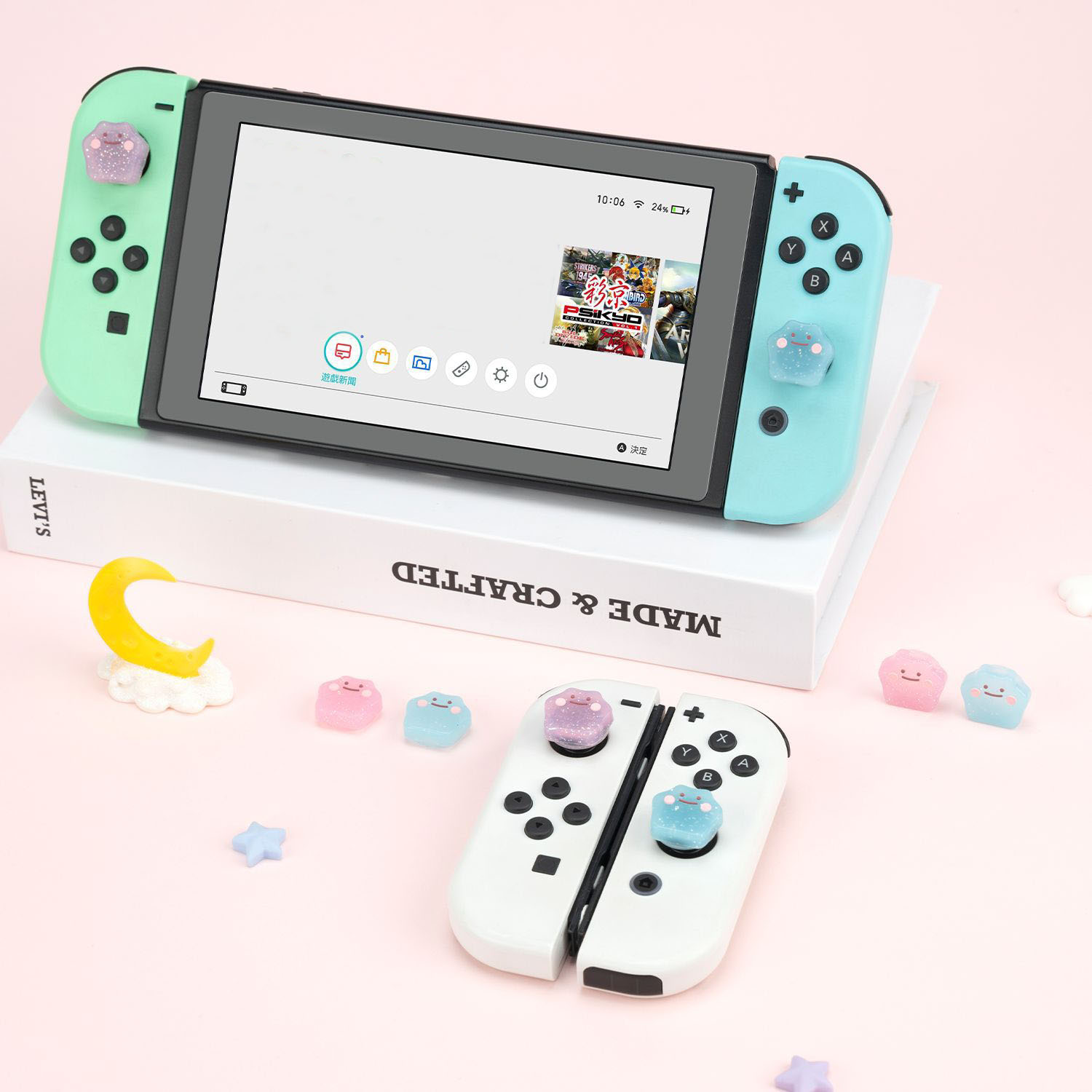Copri joystick in silicone mor - Gaming Accessories Girly recensione e prezzo