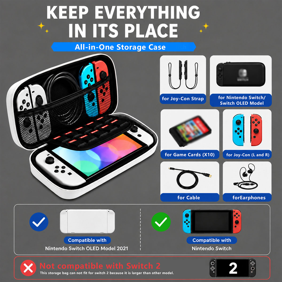 Borsa Rigida Portaoggetti Colo - Gaming Accessories Bag recensione e prezzo