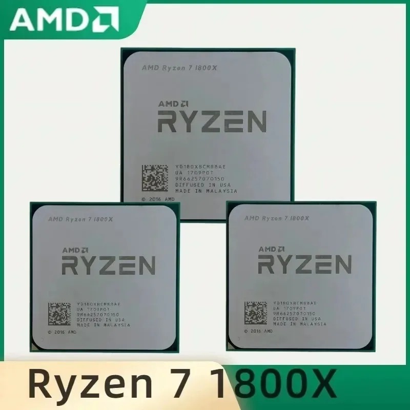 Processore AMD Ryzen 7 1800X O - Amd Cpu Ryzen 7 recensione e prezzo