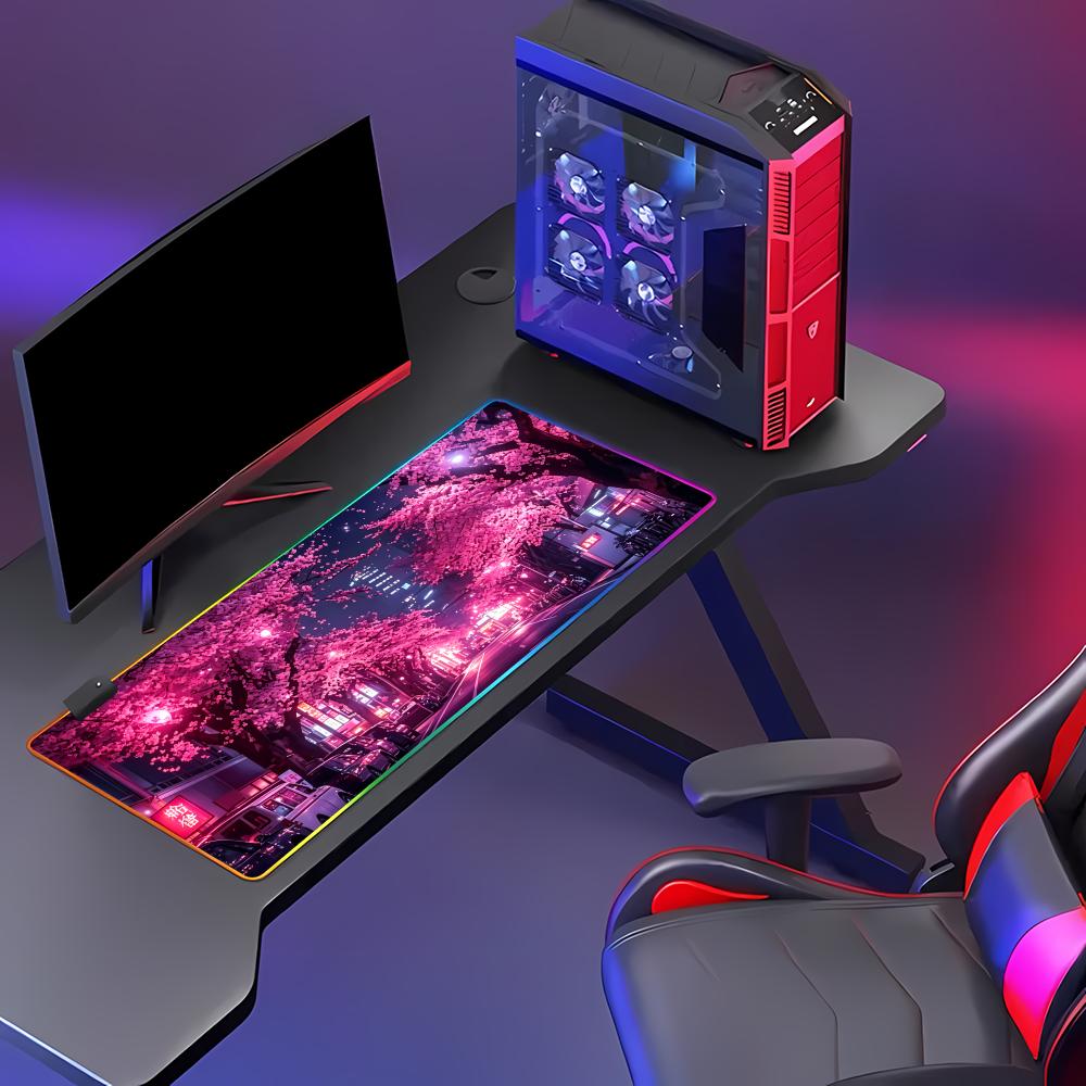 Tappetino per mouse RGB Japane - Gaming Accessories Officeworks recensione e prezzo
