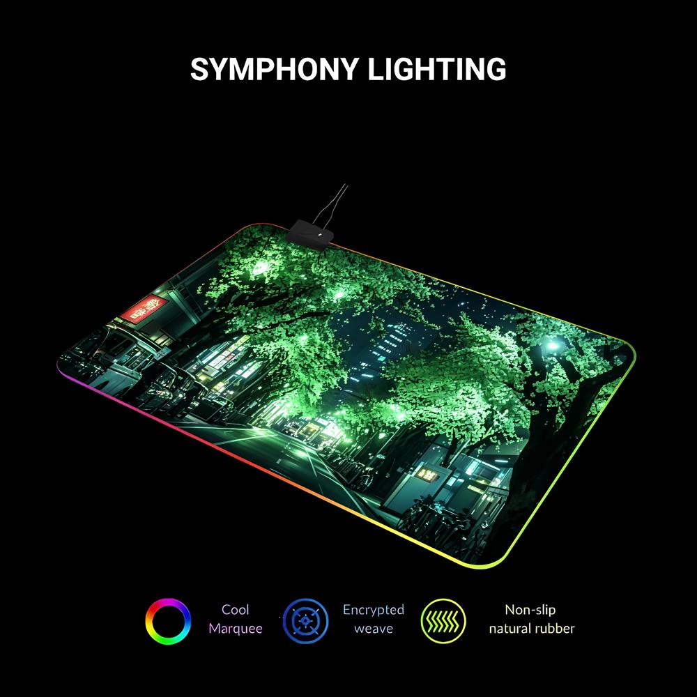 Tappetino per mouse RGB Japane - Gaming Accessories Officeworks recensione e prezzo