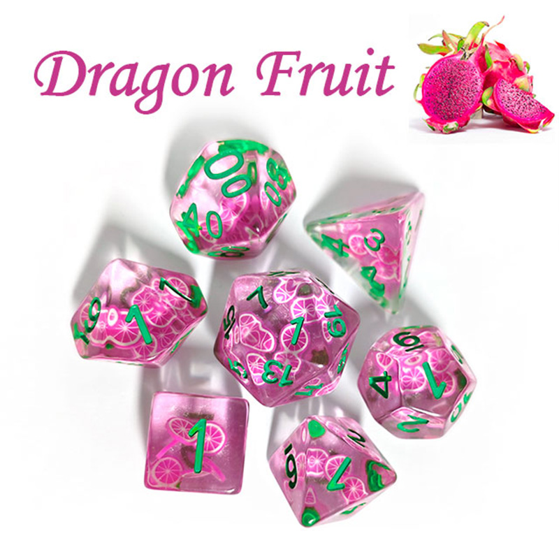 7 Pz/set Dadi Giochi Da Tavolo - Gaming Accessories Toys recensione e prezzo