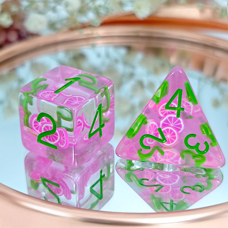 7 Pz/set Dadi Giochi Da Tavolo - Gaming Accessories Toys recensione e prezzo