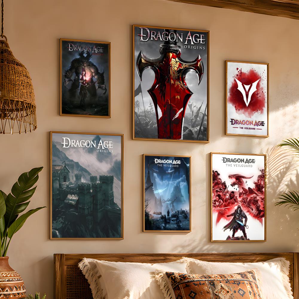 Poster Decorativo D-Dragon Age - Gaming Accessories Wall recensione e prezzo