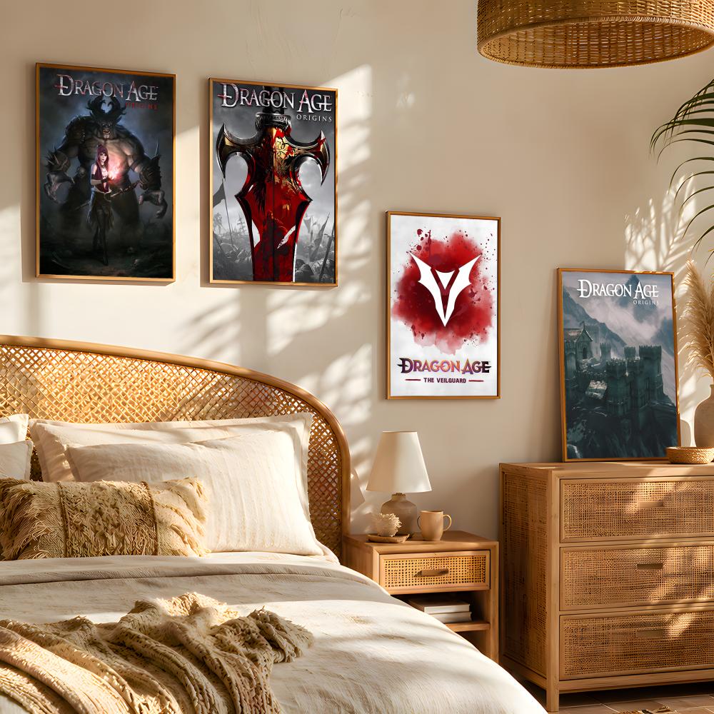 Poster Decorativo D-Dragon Age - Gaming Accessories Wall recensione e prezzo