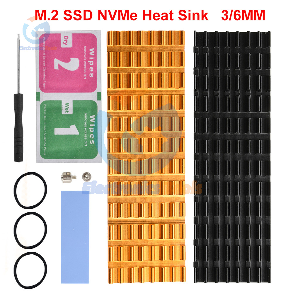 Per M.2 NGFF 2280 pci-e NVME S - M2 Heatsink Cooler recensione e prezzo